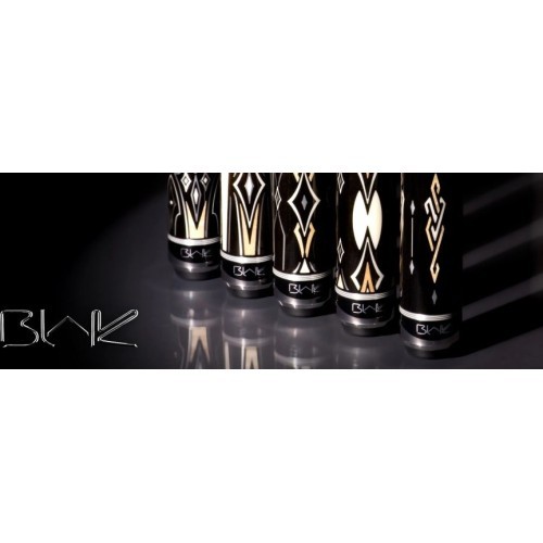 Biljarda ķīlis Predator Blak 5-3, Uni-Loc, Revo šahts, balta Vault Plate, 12,9 mm UL