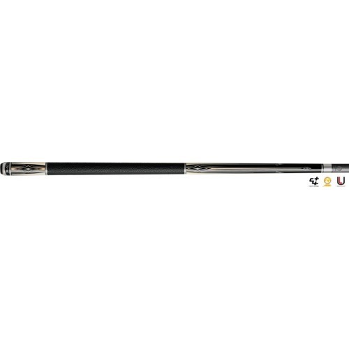 Biljarda kijs Predator Blak 5-4, Pool, Uni-Loc, Revo vārpsta, balta Vault Plate, 12,9 mm UL