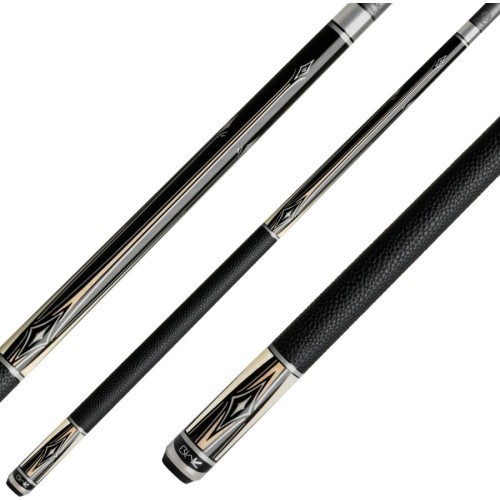 Biljarda kijs Predator Blak 5-4, Pool, Uni-Loc, Revo vārpsta, balta Vault Plate, 12,9 mm UL