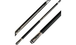 Бильярдный кий Predator Blak 5-4, Pool, Uni-Loc, шафт Revo, белый Vault Plate, 12,9 мм UL