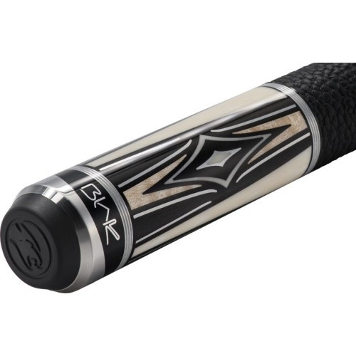 Biljarda kijs Predator Blak 5-4, Pool, Uni-Loc, Revo vārpsta, balta Vault Plate, 12,9 mm UL