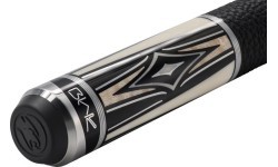 Biljarda kijs Predator Blak 5-4, Pool, Uni-Loc, Revo vārpsta, balta Vault Plate, 12,9 mm UL