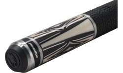 Бильярдный кий Predator Blak 5-4, Pool, Uni-Loc, шафт Revo, белый Vault Plate, 12,9 мм UL