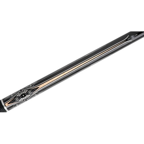 Biljarda kijs Predator Blak 5-5, Pool, Uni-Loc, Revo Shaft, balts Vault Plate, 12,9 mm UL