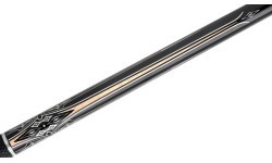 Billiard Cue, Pool, Predator Blak 5-5, Uni-Loc, Revo Shaft, White Vault Plate. 12.9 mm UL