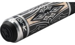 Billiard Cue, Pool, Predator Blak 5-5, Uni-Loc, Revo Shaft, White Vault Plate. 12.9 mm UL
