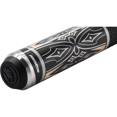 Biljarda kijs Predator Blak 5-5, Pool, Uni-Loc, Revo Shaft, balts Vault Plate, 12,9 mm UL