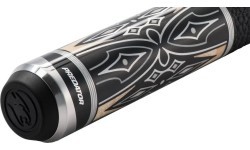 Biljarda kijs Predator Blak 5-5, Pool, Uni-Loc, Revo Shaft, balts Vault Plate, 12,9 mm UL