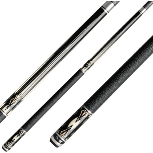 Billiard Cue, Pool, Predator Blak 5-2, Uni-Loc, Revo Shaft, White Vault Plate. 12.9 mm UL