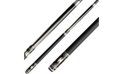 Billiard Cue, Pool, Predator Blak 5-2, Uni-Loc, Revo Shaft, White Vault Plate. 12.9 mm UL