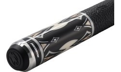 Billiard Cue, Pool, Predator Blak 5-2, Uni-Loc, Revo Shaft, White Vault Plate. 12.9 mm UL