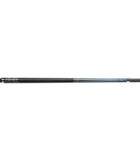 Billiard Cue, Pool, Cuetec Cynergy Nineball Blue Stain LTW, 3/8x14, 12.5mm