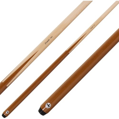 Billiard Cue, Pool, Power II, Nature, one-piece