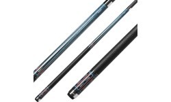 Бильярдный кий Cuetec Cynergy Nineball Blue Stain LTW, 3/8x14, 11,8 мм