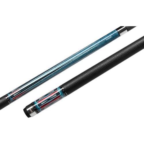 Бильярдный кий Cuetec Cynergy Nineball Blue Stain LTW, 3/8x14, 11,8 мм
