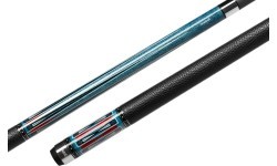 Biljarda kija Cuetec Cynergy Nineball Blue Stain LTW, 3/8x14, 11,8 mm