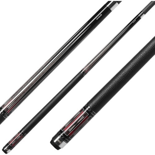 Бильярдный кий Cuetec Cynergy Nineball Black LTW, 3/8x14, 12,5 мм