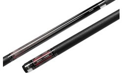 Biljarda ķijs Cuetec Cynergy Nineball Black LTW, 3/8x14, 12.5 mm