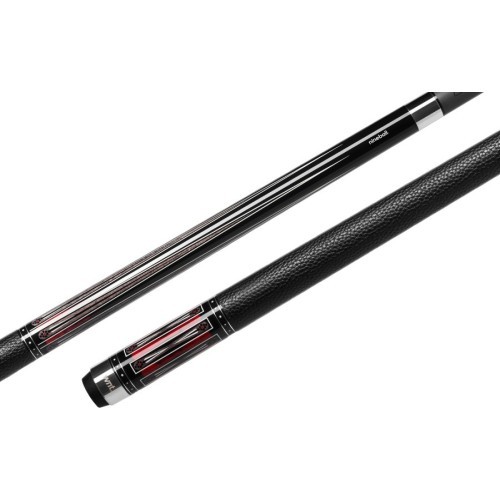Biljarda kijs Cuetec Cynergy Nineball Black LTW, 3/8x14, 11,8 mm