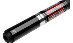 Billiard Cue, Pool, Cuetec Cynergy Nineball Black LTW, 3/8x14, 11.8mm