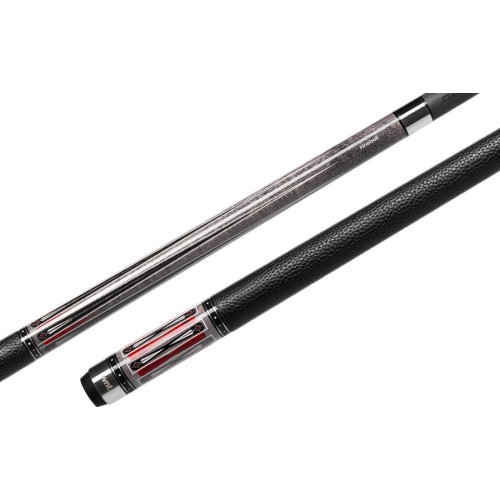 Billiard Cue, Pool, Cuetec Cynergy Nineball Shark Gray Stain LTW, 3/8x14, 12.5mm