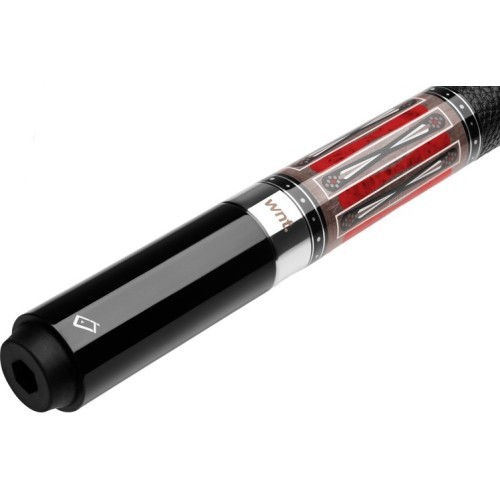 Бильярдный кий Cuetec Cynergy Nineball Shark Gray Stain LTW, 3/8x14, 12,5 мм