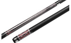 Billiard Cue, Pool, Cuetec Cynergy Nineball Shark Gray Stain LTW, 3/8x14, 11.8mm