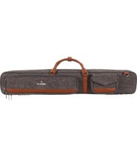 Mīksts biljarda kija somas Classic Challenger, pelēkbrūns, 3/5, 85 cm