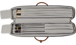Cue Soft Case, Classic Challenger, Grey-Brown, 3/5, 85 cm