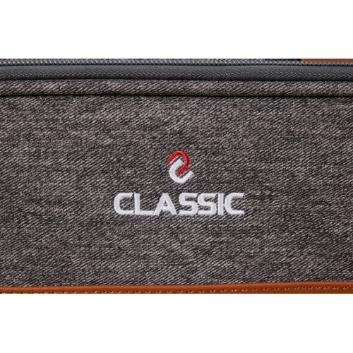 Cue Soft Case, Classic Challenger, Grey-Brown, 3/5, 85 cm