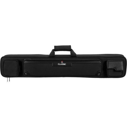Biljarda ķiju soma Classic Safeshot, melna, 3/5, 85 cm