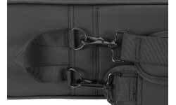 Biljarda ķiju soma Classic Safeshot, melna, 3/5, 85 cm