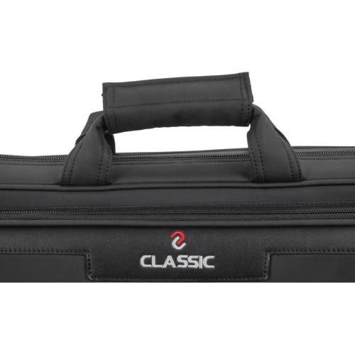 Biljarda ķiju soma Classic Safeshot, melna, 3/5, 85 cm