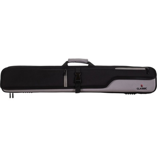 Mīksts biljarda kija futrālis Classic CueBuddy, melns-dzeltens, 3/5, 83 cm