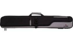 Mīksts biljarda kija futrālis Classic CueBuddy, melns-dzeltens, 3/5, 83 cm