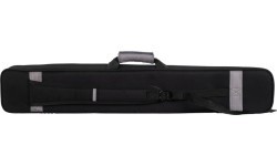 Cue Soft Case, Classic CueBuddy, Black-Yellow, 3/5, 83 cm