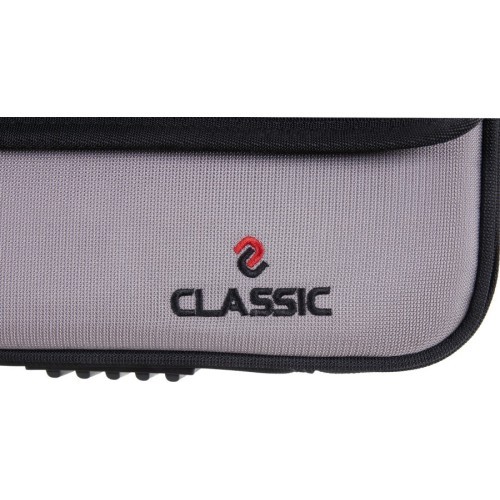 Cue Soft Case, Classic CueBuddy, Black-Yellow, 3/5, 83 cm