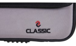 Mīksts biljarda kija futrālis Classic CueBuddy, melns-dzeltens, 3/5, 83 cm