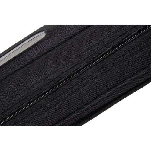 Mīksts biljarda kija futrālis Classic CueBuddy, melns-dzeltens, 3/5, 83 cm