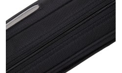 Cue Soft Case, Classic CueBuddy, Black-Yellow, 3/5, 83 cm