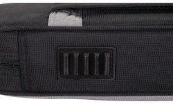 Cue Soft Case, Classic CueBuddy, Black-Yellow, 3/5, 83 cm