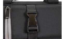 Cue Soft Case, Classic CueBuddy, Black-Yellow, 3/5, 83 cm