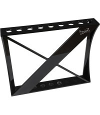 Cue Rack, Dynamic Club II for 9 Cues, acrylic, shiny black