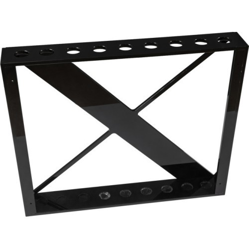 Cue Rack, Dynamic Club II for 9 Cues, acrylic, shiny black