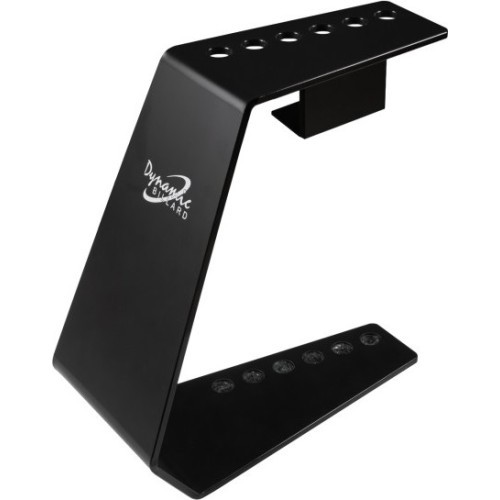 Cue Rack, Dynamic Pro for 6 Cues, acrylic, matt black