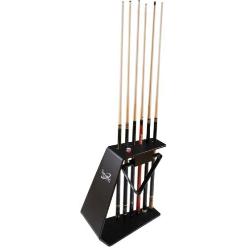 Cue Rack, Dynamic Pro for 6 Cues, acrylic, matt black
