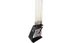 Cue Rack, Dynamic Pro for 6 Cues, acrylic, matt black