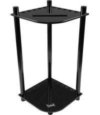 Подставка для киев Dynamic Pro II на 10 киев, акрил, глянцевый чёрный