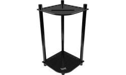 Biljarda kiju statīvs Dynamic Pro II 10 kijām, akrils, spīdīgi melns