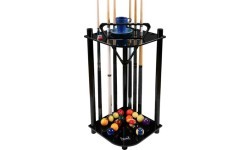 Подставка для киев Dynamic Pro II на 10 киев, акрил, глянцевый чёрный
